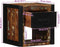 vidaXL - Nachtkastjes - 2st - 40x35x40cm - massief - gerecycled - hout - meerkleurig