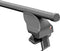 Twinny Load S48 - Dakdragerset Staal - Pasklaar - Afsluitbaar - Maximaal draagvermogen 50 kg - Zwart