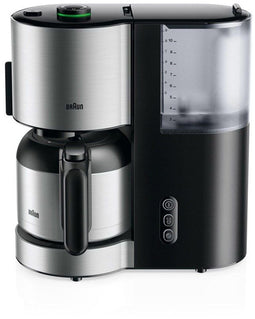 Braun KF 5105 BK - Filter-koffiezetapparaat - 10 koppen - 1000W
