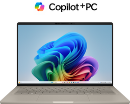 ASUS Zenbook A14 UX3407RA-QD906W - 14" WUXGA OLED - 32GB RAM 1TB SSD - QWERTY (2025)