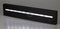 Home&Stylingcollection - Wandplank - LED-verlichting - Zwart - 60cm