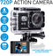 Grundig Action Cam HD 720p - Compactcamera - 5 Megapixel - Zwart