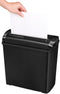 Fellowes P-25S - Papierversnipperaar - 5 vellen - 7mm stroken - Zwart
