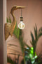 Light & Living Wandlamp Crane - Goud - 29,5x16x48 cm - Binnen Modern