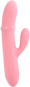 Svakom - Mora Neo - Interactieve Rabbit Vibrator met stotende kralen-ring - App Control - Roze