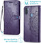 imoshion Hoesje Geschikt voor Samsung Galaxy M11 / A11 Hoesje Met Pasjeshouder - imoshion Mandala Bookcase - Paars