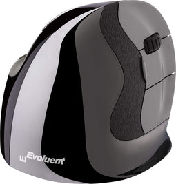 Evoluent VMDMW - Verticale muis - Ergonomisch - Grijs