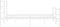 vidaXL - Bedframe - met - hoofd- - en - voeteneinde metaal - wit - 180x200 - cm