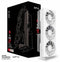 XFX Swift - AMD Radeon RX 9060 XT - 16GB GDDR6 Triple Fan Gaming Edition - Wit