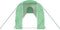 vidaXL - Tuinkas - met - stalen - frame - 32 - m² - 16x2x2 - m - groen