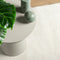vidaXL - Vloerkleed - OVIEDO - laagpolig - 200x200 - cm - crèmekleurig