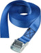 MasterLock 2 Spanbanden - 2,5m x 25mm - Zamac gesp - Blauw