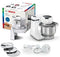 Bosch MUMS2EW01 - Keukenmachine - 700W 3,8L RVS mengkom