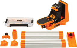 Triton Boormal set voor pocket gaten - 42-delig - SpeedDrive™ - Verlengbare steunen - Snel vergrendelmechanisme