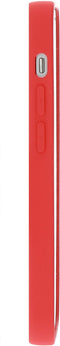 Mobiparts iPhone 12 Mini - Silicone Cover - Soft-touch - Rood