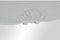 Wandspiegel DKD Home Decor Wit Hout Natuurlijk 105 x 64 x 4,5 cm