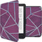 imoshion E-reader Hoesje - Geschikt voor Kobo Clara 2E, Tolino Shine 4 - Design Sleepcover Bookcase - Bordeaux Graphic