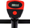 vidaXL - Hometrainer - met - bandweerstand - rood