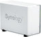 Synology DiskStation DS223j - NAS - 8TB met 2x WD Red 4TB HDD - Rood