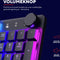 Trust GXT 868 Torix - Draadloos Mechanisch Gaming Toetsenbord - Huano-switches - RGB LED Verlichting