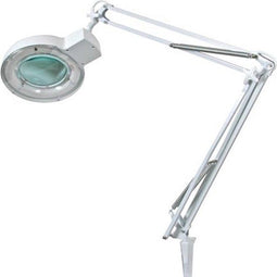 Velleman Loeplamp - Klem - Vergroting 2.25x - Wit