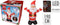 Kerstman Opblaasbaar - 190 cm
