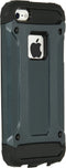 iMoshion Hoesje Geschikt voor iPhone SE (2016) / 5 / 5s Hoesje - iMoshion Rugged Xtreme Backcover - Donkerblauw