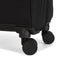 Kipling Spontaneous M - Reiskoffer - Lichtgewicht met 4 zwenkwielen - Black Noir