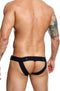 MOB EROTICWEAR - DNGEON JOCKSTICK WITH SINGLE T. RING