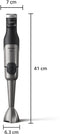Philips 5000 Series HR2684/00 - Staafmixer - 1200W ProMix technologie - XL-hakmolen