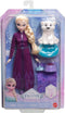 Disney Frozen - Elsa Pop - Inclusief ijsbeertje en accessoires - Meerkleurig
