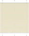 vidaXL - Plissé - rolgordijn - 115x100cm - stofbreedte - 114,4cm - polyester - crème