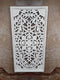 Houten raampaneel London handgemaakt white wash 60 x 120 cm