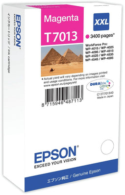 Epson WP4000/4500 Series - Inktcartridge XXL - 3.4k Magenta