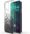 iMoshion Hoesje Geschikt voor iPhone 12 Pro / 12 Hoesje Siliconen - iMoshion Design hoesje - Zwart / Transparant / Splatter Black
