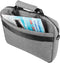 Natec Mustela - Schoudertas - 15,6 inch - Grijs
