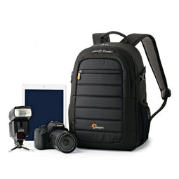 Lowepro Tahoe BP 150 - Fotorugtas - Uitneembare compartimenten - Zwart