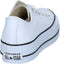 Converse Chuck Taylor All Star Lift Ox - Lage sneakers - Dubbel zo dikke zool - Wit - Maat 42