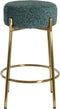 Light&living Barkruk Ø41x67 cm LOKVA emerald-groen+goud