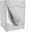 Hoes voor wasmachine/warmtepompdroger, waterdicht, voorlader, wasmachine, hoes, zilver, zonwerend, stofdicht, verdikt XL