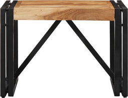 vidaXL - Salontafel - 50x50x35 - cm - massief - acaciahout