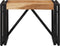 vidaXL - Salontafel - 50x50x35 - cm - massief - acaciahout