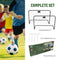 Umbro Voetbaldoeltjes - Set van 2 - 78 x 56 x 45 cm - Kunststof - Zwart (2 stuks)