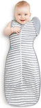 Love to Dream™ Swaddle Up™ - Overgangsslaapzak Fase 2 - Inbakeren afbouwen - Grijs - Medium (6-8,5 kg) - 1.0 TOG