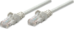 Intellinet 340427 - Netwerkkabel - RJ45 - 0.5 m - Grijs