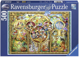 Ravensburger Disney familie - Legpuzzel - 500 stukjes