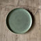 Dutch Rose Serenity Borden - 21cm - Stoneware Handgemaakt - Groen