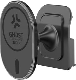 Celly Ghost Magsafe - Smartphonehouder Tesla - 360° draaibaar - Zwart