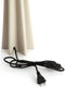Light & Living Tafellamp Cukai - 49cm - Mat Beige