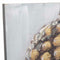 Schilderij Alexandra House Living Asia Canvas Sparrenhout 120 x 3 x 80 cm